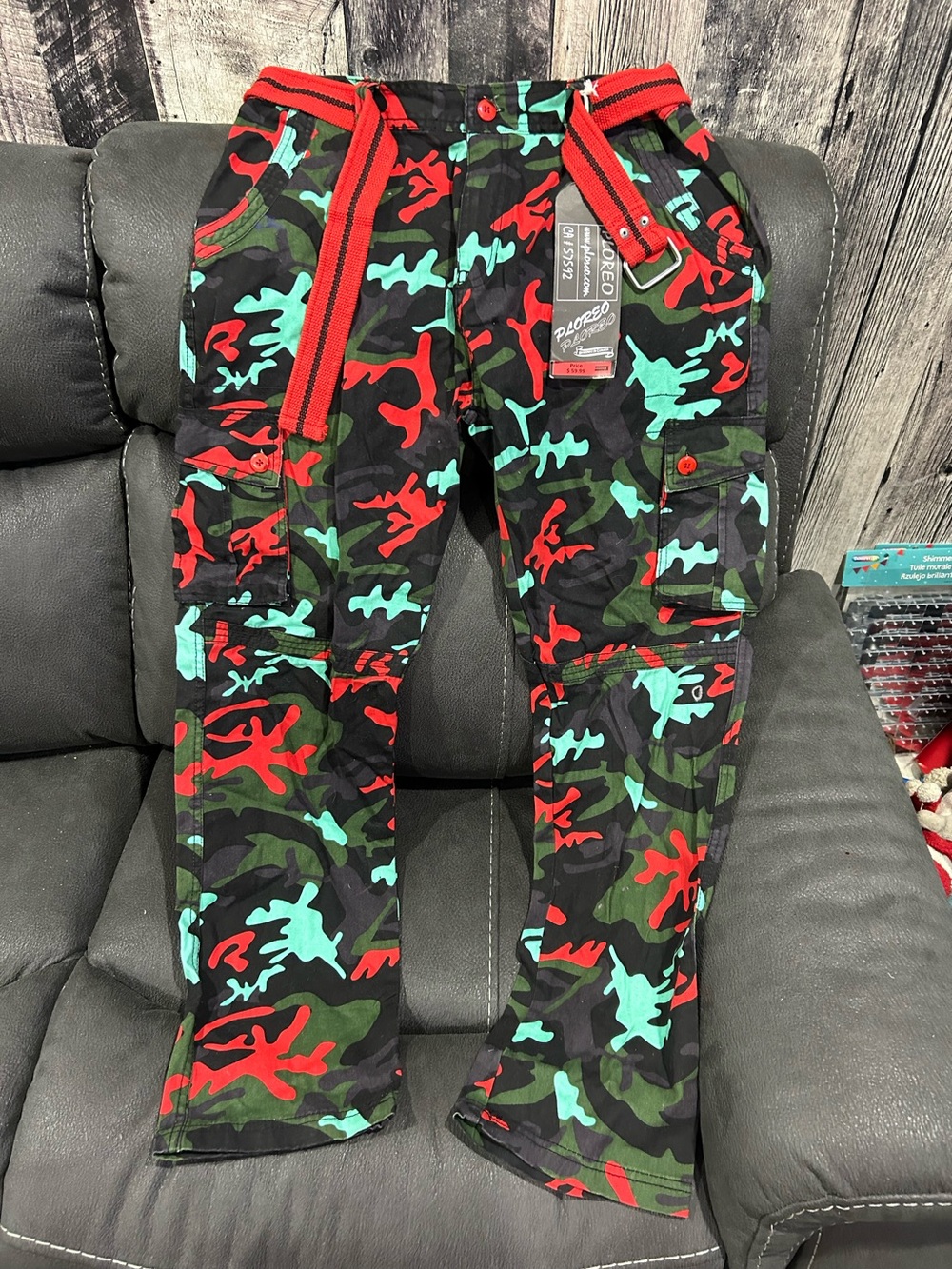 Men’s army pants! Size 36! Colorful!